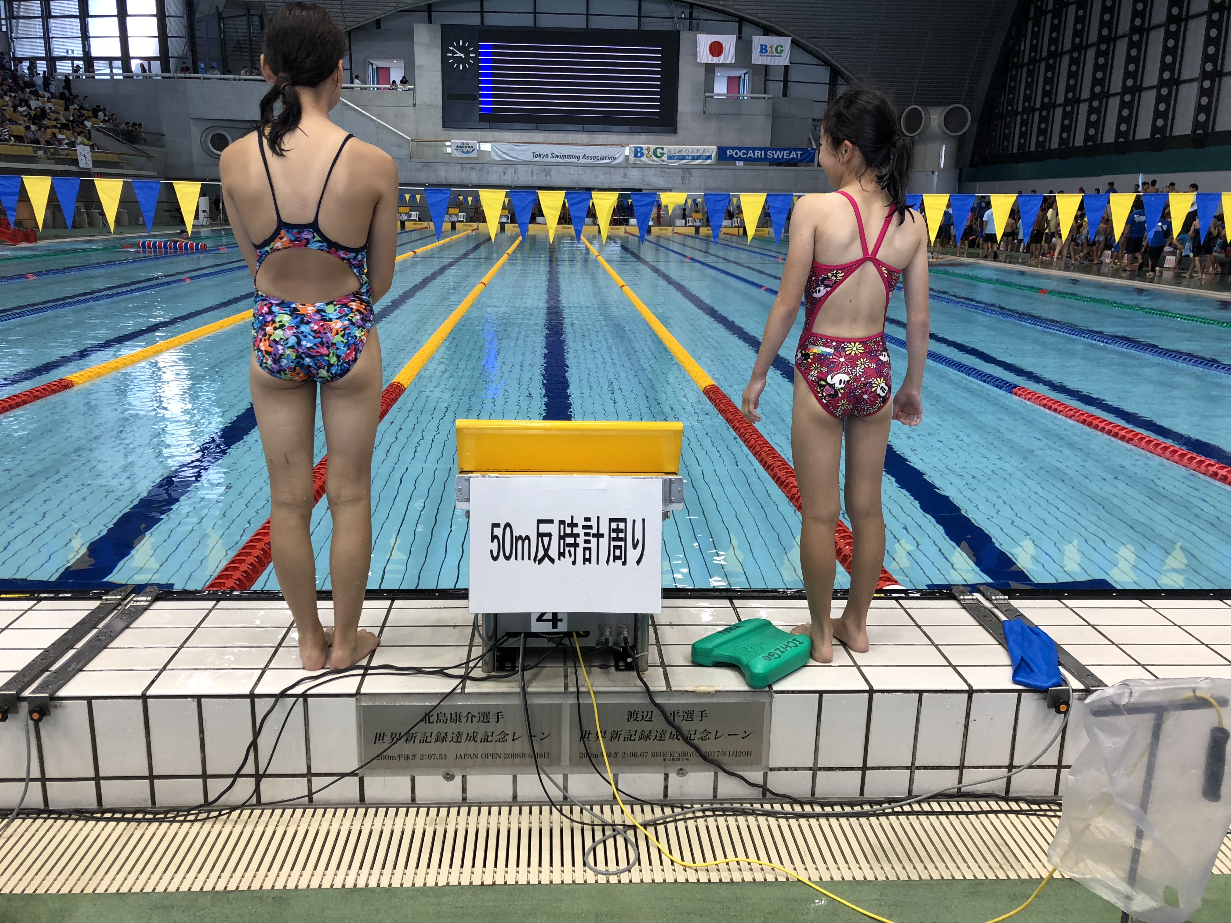 ｂ ｇ全国ジュニア水泳競技大会 猪名川町b G海洋センタースタッフブログ
