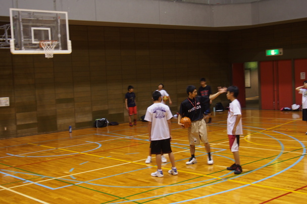 エヴェッサバスケットボールスクールⅢ.JPG