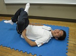 腰痛予防体操